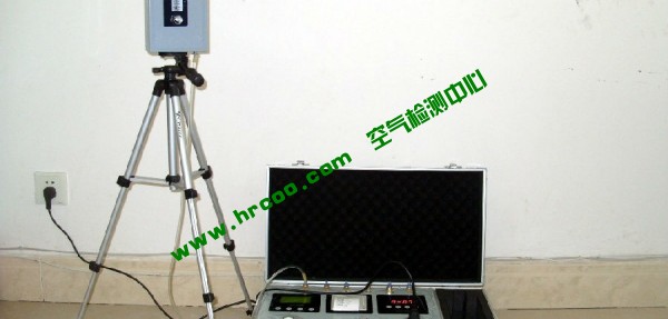 上海鑫海建設(shè)發(fā)展有限公司辦公室空氣檢測(cè)