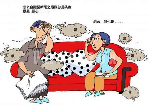 甲醛超標(biāo)檢測