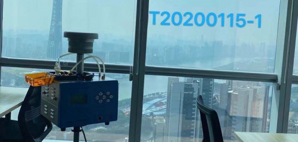 上?？諝鈾z測五項指標